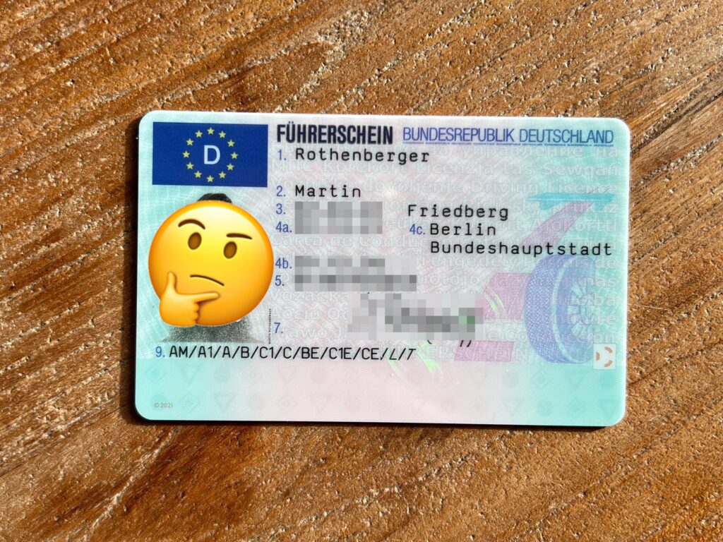 Deutschen Führerschein legal kaufen